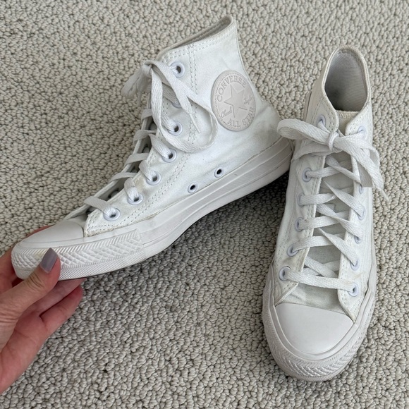 Converse High Tops - Picture 1 of 8
